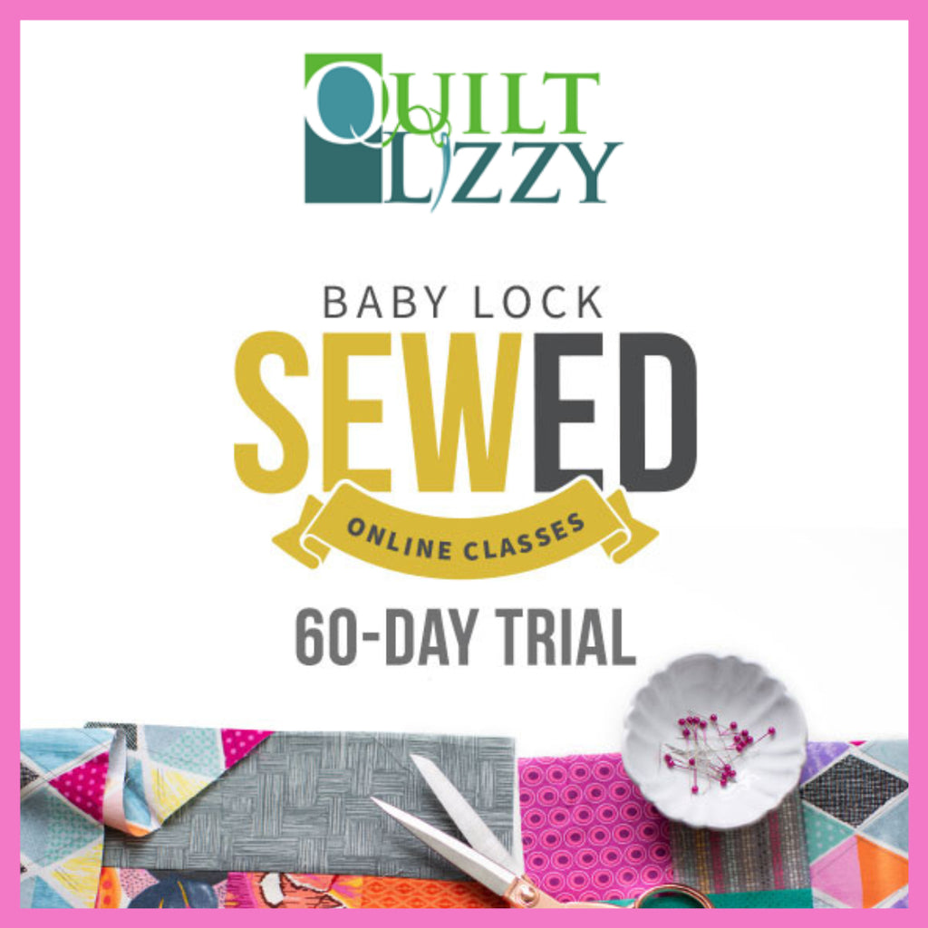 Baby Lock: Sewed Online Classes 60-Day Trial Offer