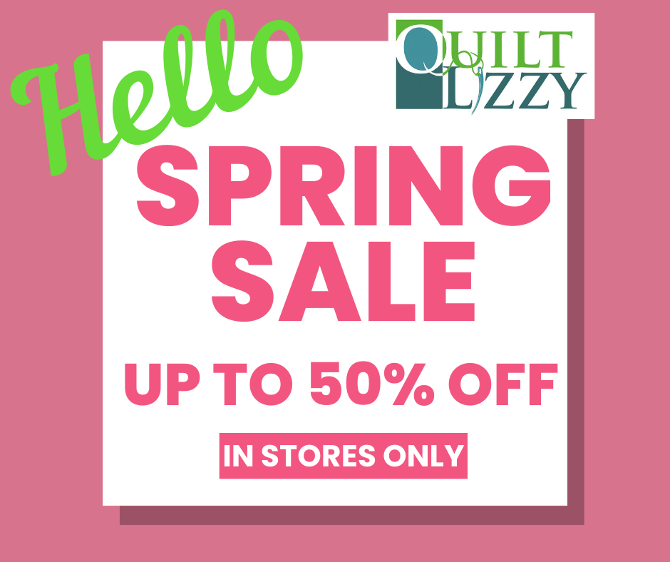 Spring In-Store Sale--Ends March 30, 2024