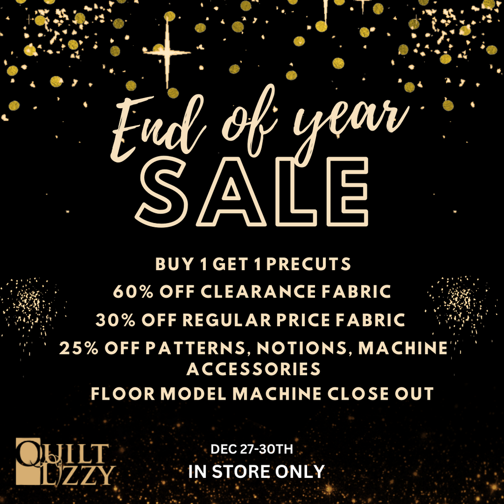 End of Year Sale In Store Only