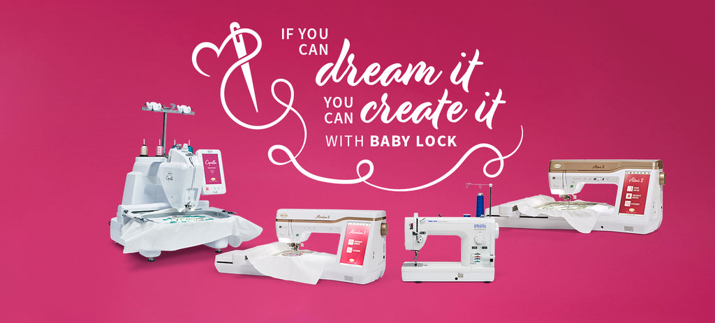 New to Baby Lock 2023