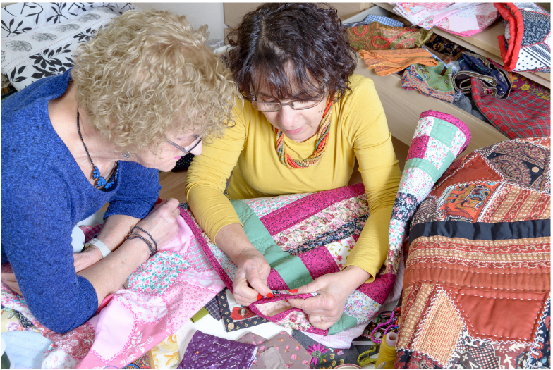 The Power of Quilting Communities: A Fresh Start Together