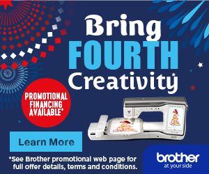 Brother Summer Savings Sale July 1-22, Financing 5-15