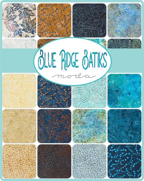 Blue Ridge Batiks