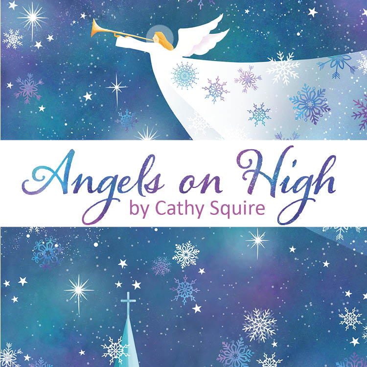 Angels on High Quilt Lizzy Ayden