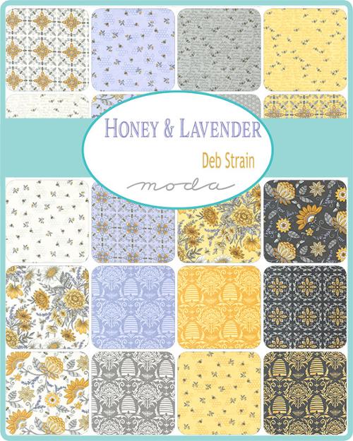 Honey Lavender Quilt Lizzy Ayden