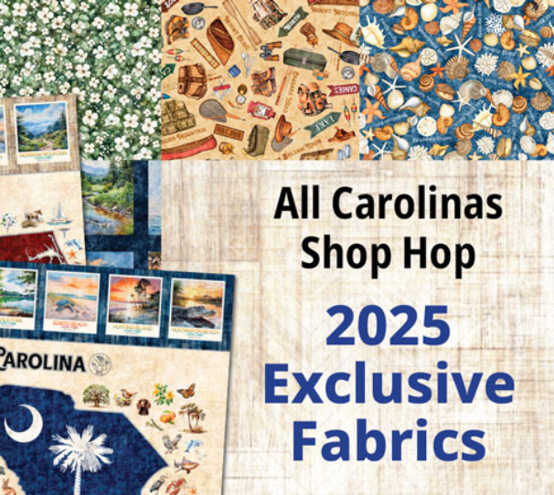 All Carolina Shop Hop 2025