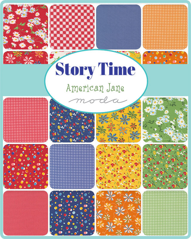 Story Time Quilt Lizzy Ayden