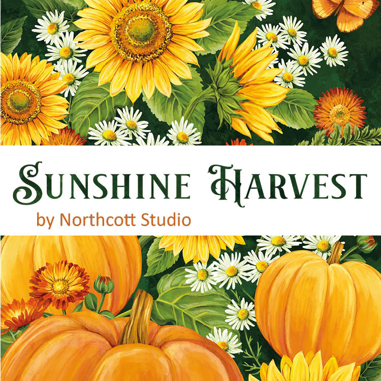 Sunshine Harvest Quilt Lizzy Ayden