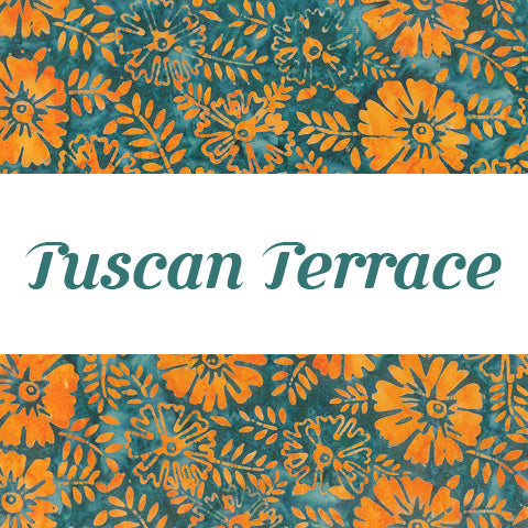 Tuscan Terrace Quilt Lizzy Ayden