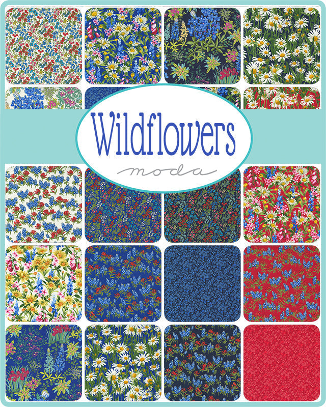 Wildflowers Quilt Lizzy Ayden