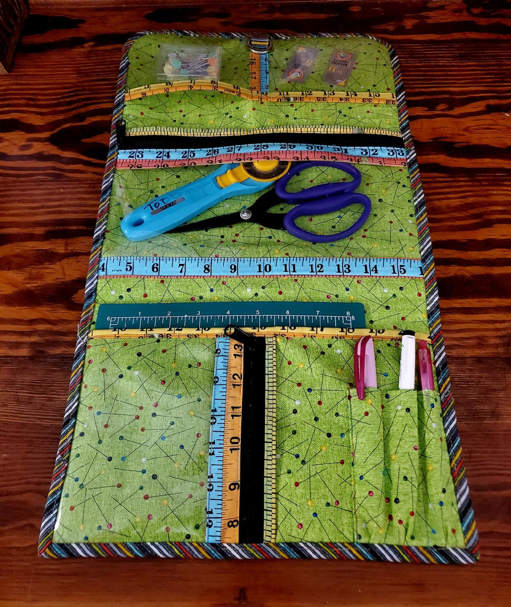 Classmate Organizer Pouch Class--Ayden August 17, 2024 – Quilt Lizzy Ayden