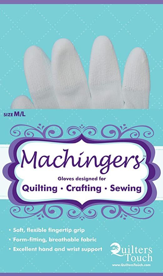 Machingers Med/Lg Quilt Lizzy Ayden