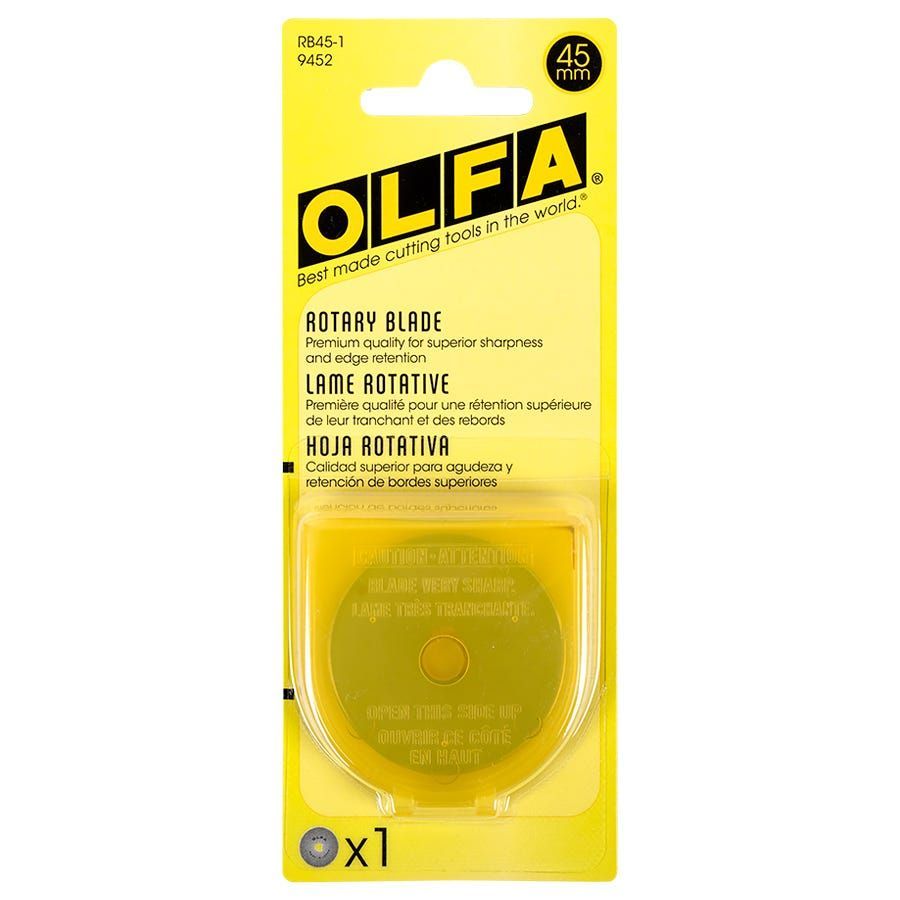 Olfa RB45-1 45mm Blade 9452 Quilt Lizzy Ayden